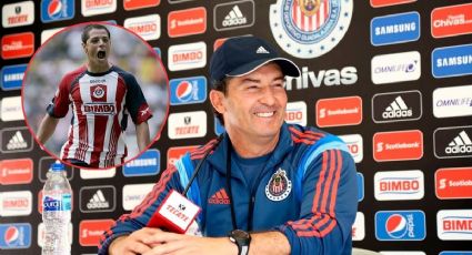 Chepo de la Torre hace petición a Chicharito Hernández para que vuelva a brillar en Chivas