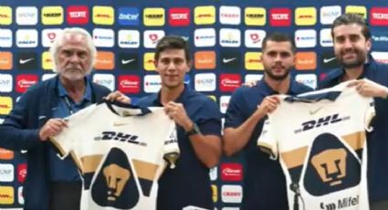 JJ Macías se sincera tras fichar con Pumas: "no esperen nada de mí, vuelvo a debutar"