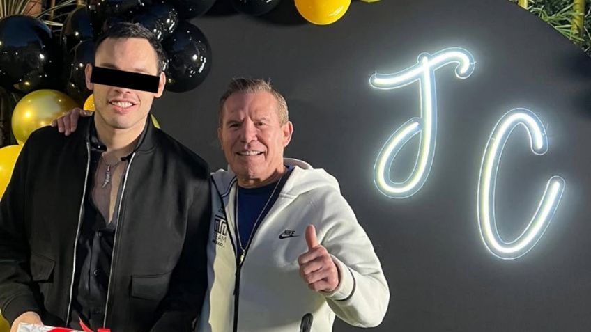 Julio César Chávez asegura estar tranquilo porque Chávez Jr. es “inocente”