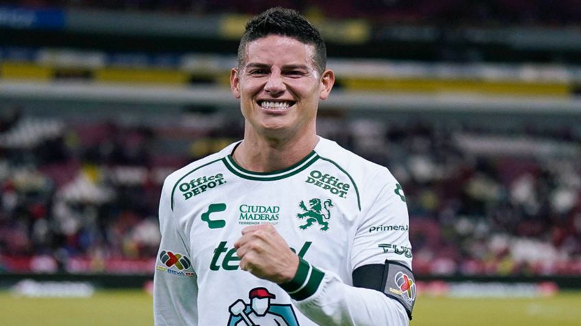 James Rodríguez revela que aún no ha renovado con León; no descarta abandonar la Liga MX