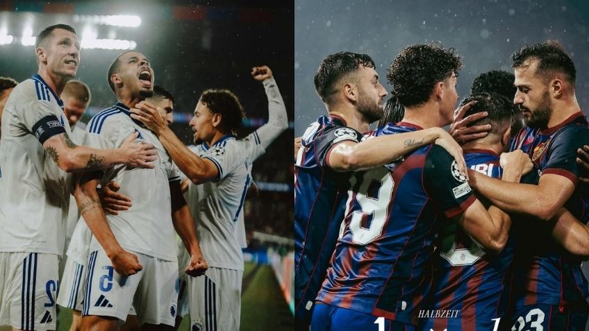 Champions League 2025: Rodrigo Huescas provocó penal; Copenhague y Basel empatan en los Playoffs