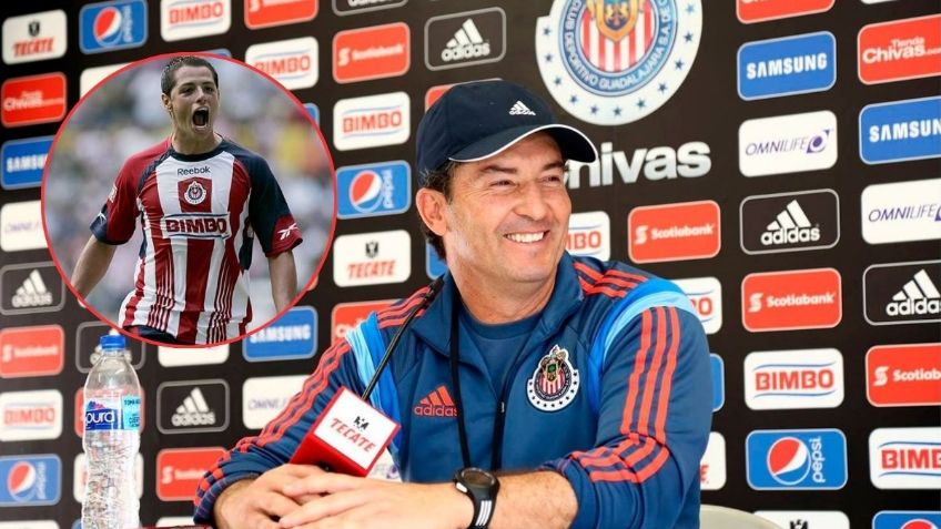 Chepo de la Torre hace petición a Chicharito Hernández para que vuelva a brillar en Chivas