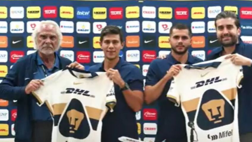 JJ Macías se sincera tras fichar con Pumas: "no esperen nada de mí, vuelvo a debutar"
