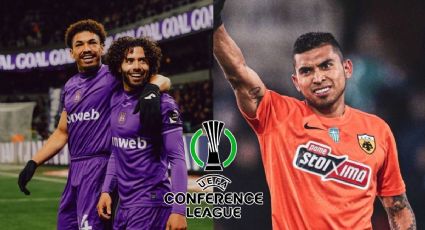 UEFA Conference League: Chino Huerta y Orbelín Pineda empatan en la ida entre Anderlecht y AEK