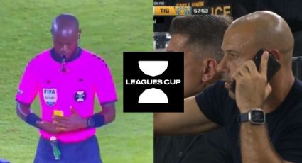 ¿Ayuda? Árbitro evitó expulsar a jugador del Galaxy; Mascherano usó celular en Leagues Cup | VIDEOS