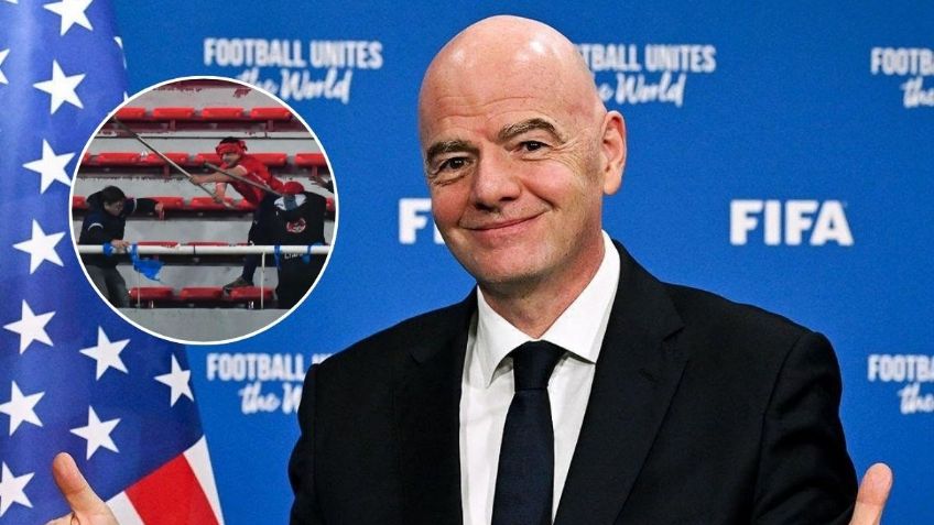 Presidente de la FIFA exige castigo ejemplar tras violencia en el Independiente vs U de Chile