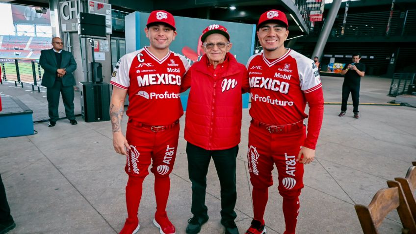 Alfredo Harp Helú advierte que Diablos Rojos buscará su corona 18: “Vamos por el bicampeonato”