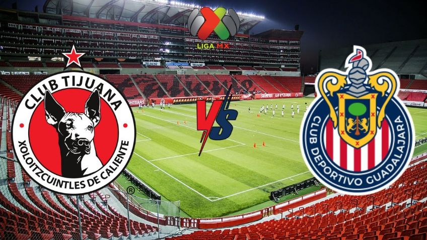 ¿A qué hora y dónde ver Xolos vs Chivas por la Jornada 6 del Apertura 2025? | Liga MX