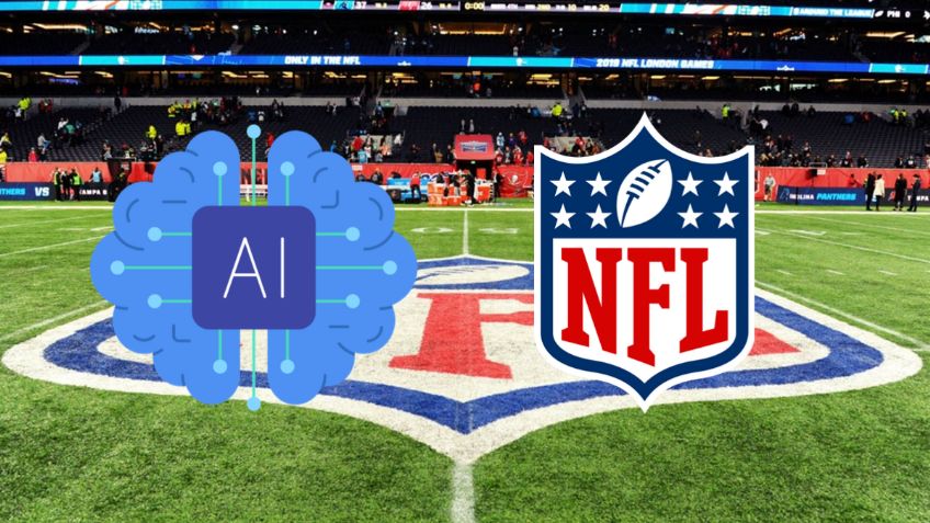 NFL utilizará Inteligencia Artificial a lo largo de la próxima temporada, ¿cómo lo hará?