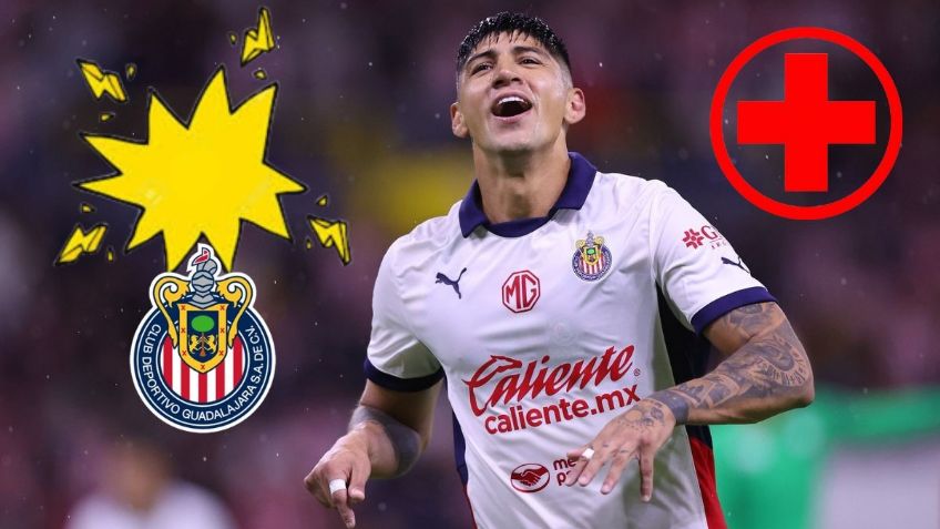 Liga MX: Chivas descarta a Alan Pulido para enfrentar a Tijuana; Chicharito sigue "borrado"
