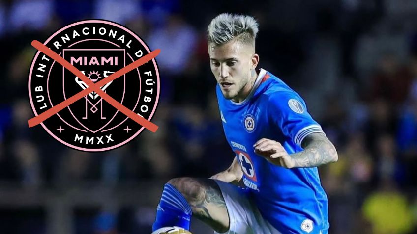 Gonzalo Piovi se quedaría en Cruz Azul; ¿por qué se tambalea su fichaje con Inter Miami?
