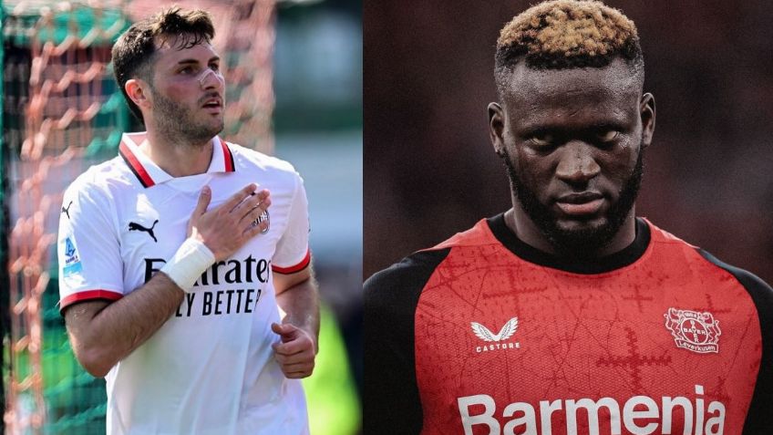 Santi Giménez ya tiene competencia; AC Milan ya habría cerrado el fichaje de Victor Boniface