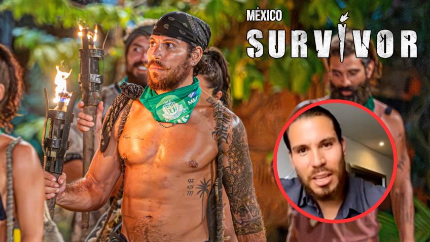 Survivor México: Aarón Albores confiesa lo que sucedió en extinción; ¿se dejó perder?