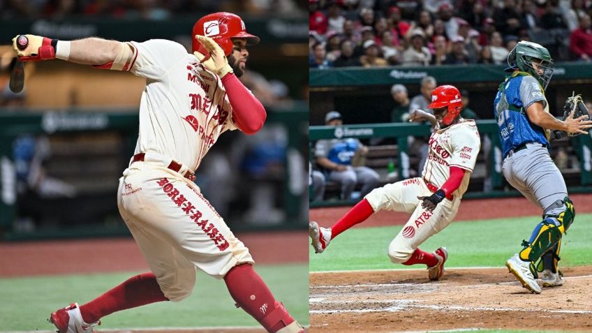 Playoffs LMB 2025: Diablos Rojos del México "apalea" a los Pericos de Puebla en el Juego 2