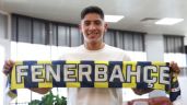 Foto ilustrativa de la nota titulada: Edson Álvarez ya presume los colores del Fenerbahce; llegó a Turquía con su familia | FOTOS