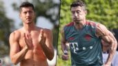 Foto ilustrativa de la nota titulada: La sorprendente rutina de Robert Lewandowski con la que transformó su físico | VIDEO
