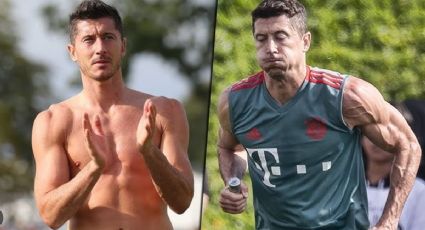 La sorprendente rutina de Robert Lewandowski con la que transformó su físico | VIDEO