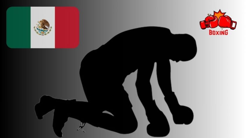 Este mexicano dominó el boxeo por 4 años, pero un BRUTAL NOCAUT opacó su carrera | VIDEO
