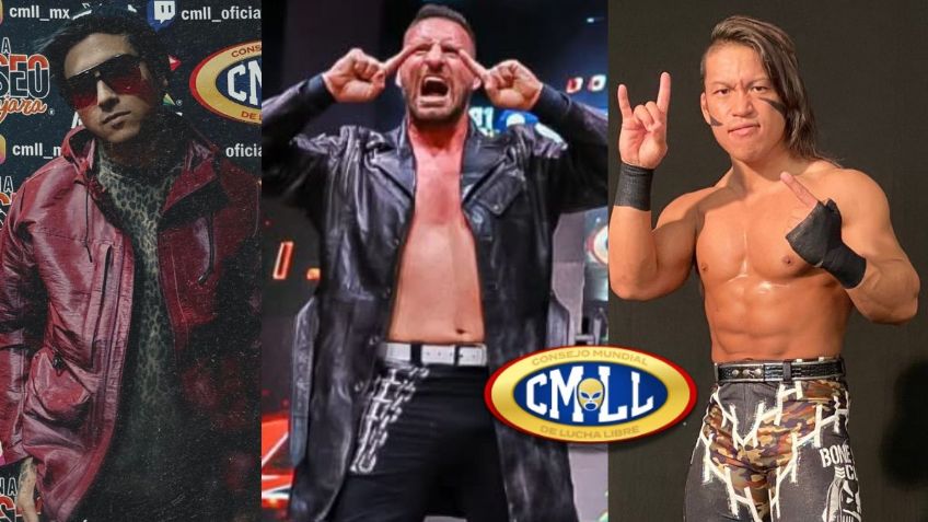 CMLL: TJP, Donovan Dijak y Taiji Ishimori brillarán en las CARTELERAS del 22 al 26 de agosto