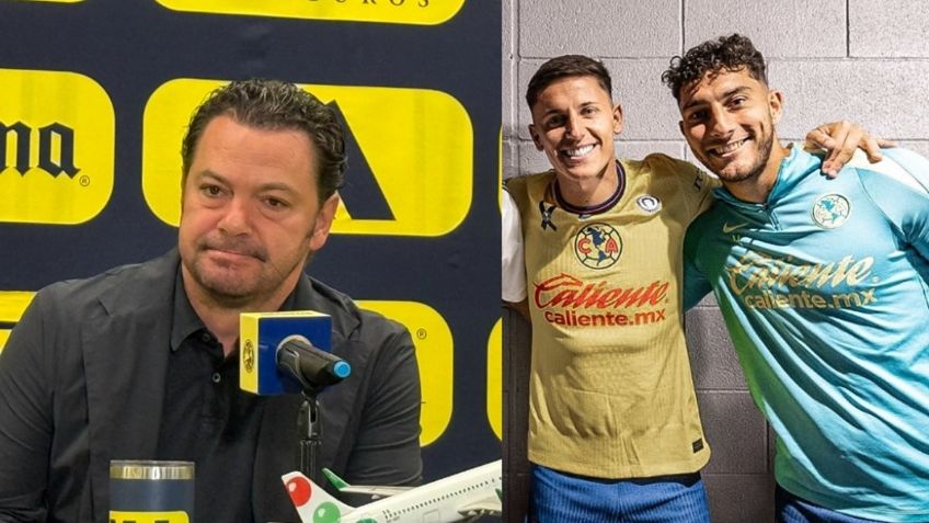 Santiago Baños asegura que Brian Rodríguez y Sebastián Cáceres "no son indispensables" en América
