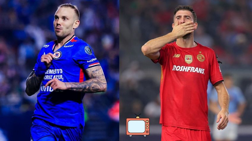 Apertura 2025: ¿Dónde mirar EN VIVO Cruz Azul vs Toluca por la Jornada 6 de la Liga MX?