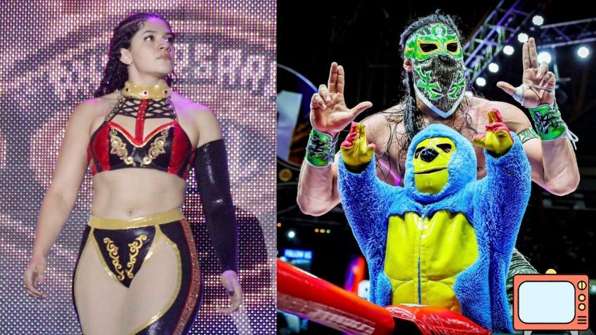 AEW Forbidden Door 2025: ¿Dónde ver las luchas de Persephone y Bandido en Londres?