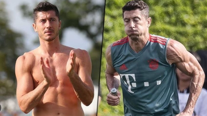 La sorprendente rutina de Robert Lewandowski con la que transformó su físico | VIDEO