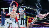 Foto ilustrativa de la nota titulada: CMLL: TJP y Templario retienen; Donovan Dijak pierde el invicto en la Arena México