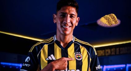 Fenerbahce recibe con tacos a Edson Álvarez; así fue su curiosa bienvenida en Turquía | VIDEO