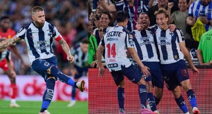 Rayados vs Necaxa: Sergio Canales se lució con GOL OLÍMPICO; Sergio Ramos también anotó | VIDEOS