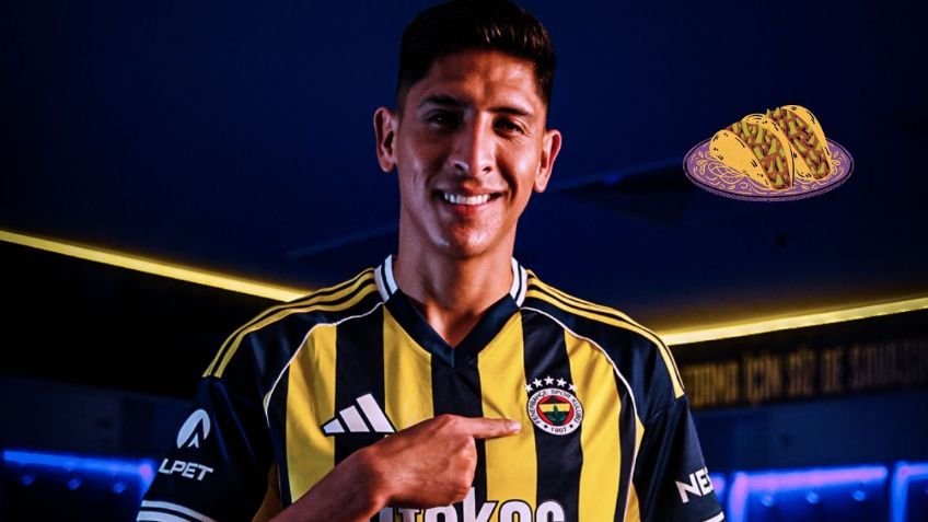 Fenerbahce recibe con tacos a Edson Álvarez; así fue su curiosa bienvenida en Turquía | VIDEO
