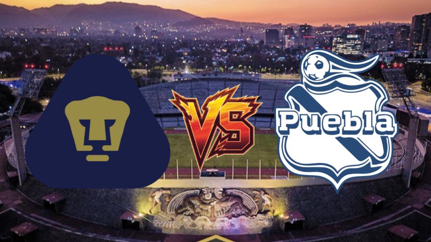 Liga MX: ¿A qué hora y dónde ver Pumas vs Puebla EN VIVO por la Jornada 6 del Apertura 2025?