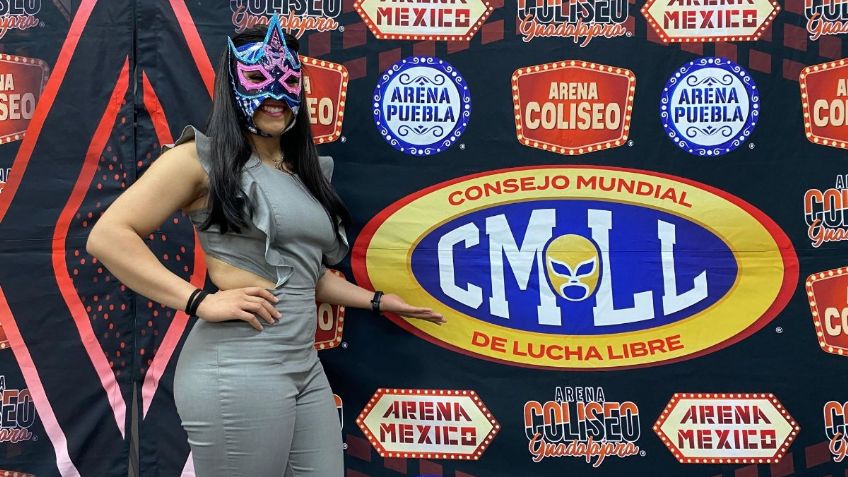 Nexy destaca a las Amazonas en el CMLL: “Son un ejemplo de lo que podemos hacer como mujeres”