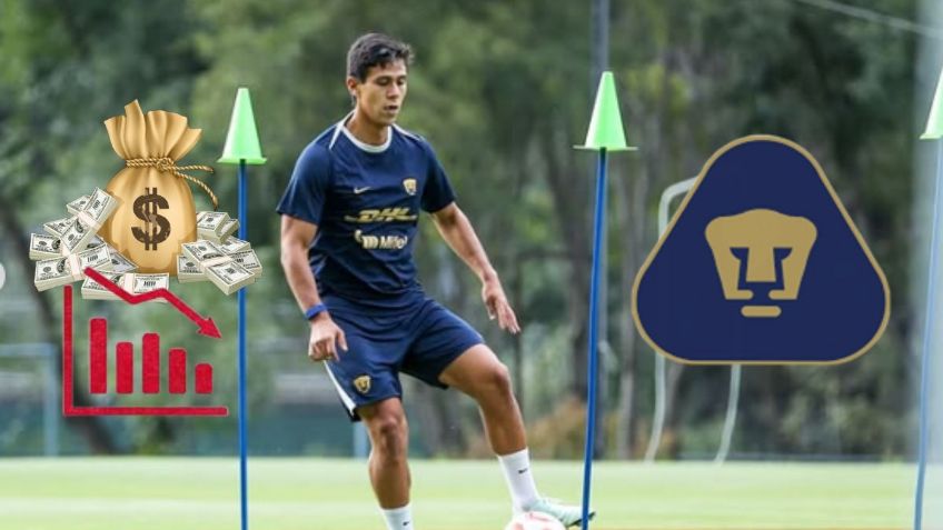 ¿Cuál es el salario de JJ Macías en Pumas, tras ganar varios MILLONES en Chivas?
