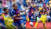 Foto ilustrativa de la nota titulada: Barcelona Femenil termina su gira en México con partidazo ante el América y otra victoria