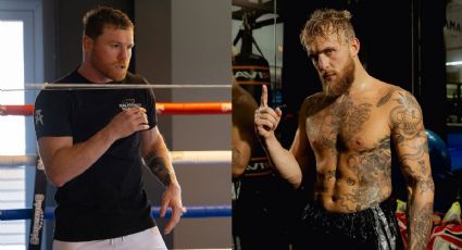 Canelo Álvarez cambió de opinión: sí enfrentaría a Jake Paul en un futuro