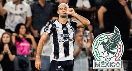 Mundial 2026: Germán Berterame, motivado por volver a la Selección Mexicana