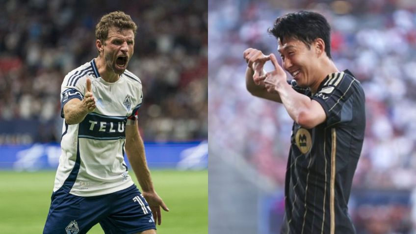 Heung Min Son y Thomas Müller se estrenaron como goleadores en la MLS | VIDEOS
