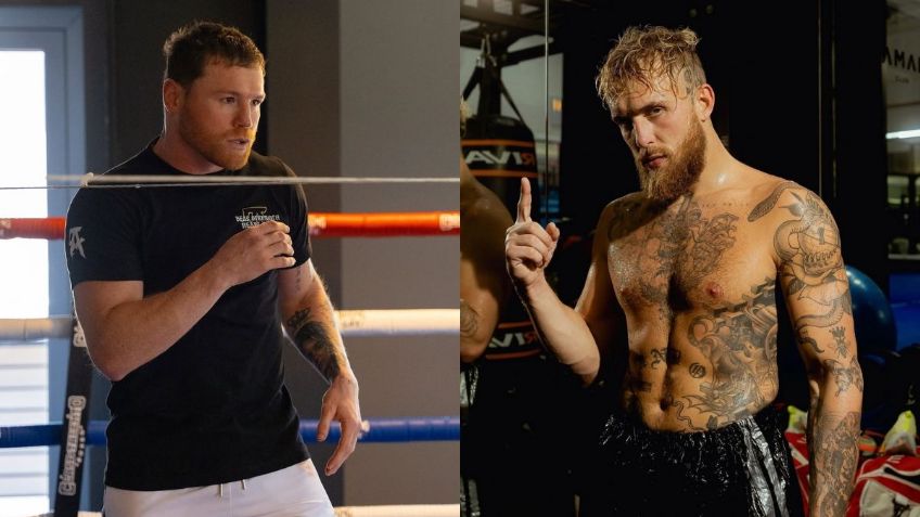 Canelo Álvarez cambió de opinión: sí enfrentaría a Jake Paul en un futuro