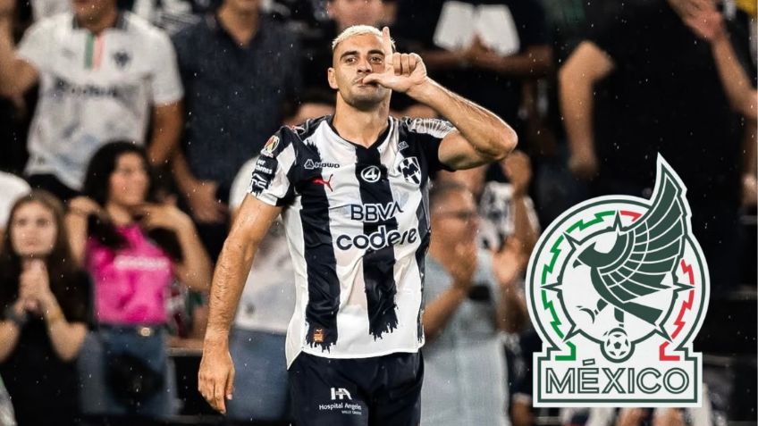 Mundial 2026: Germán Berterame, motivado por volver a la Selección Mexicana