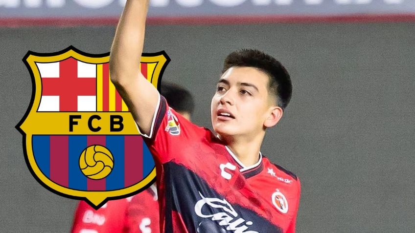 Liga MX: Gilberto Mora recibe nuevo apodo en Europa, inspirado en estrella del Barcelona