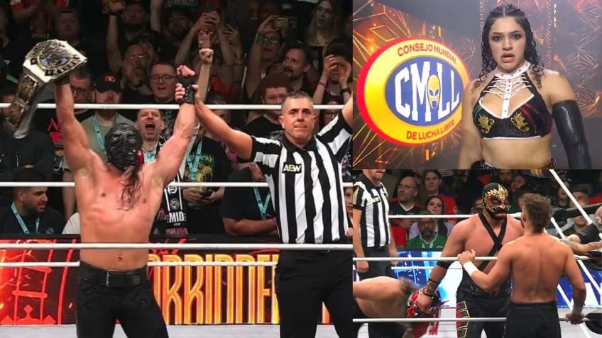 AEW Forbidden Door 2025: Bandido, nuevo campeón; ¿Cómo le fue a Hechicero y Persephone?