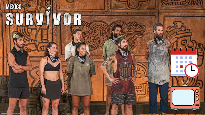 Survivor México: ¿Cuándo, a qué hora y dónde ver la Gran Final de la sexta temporada?