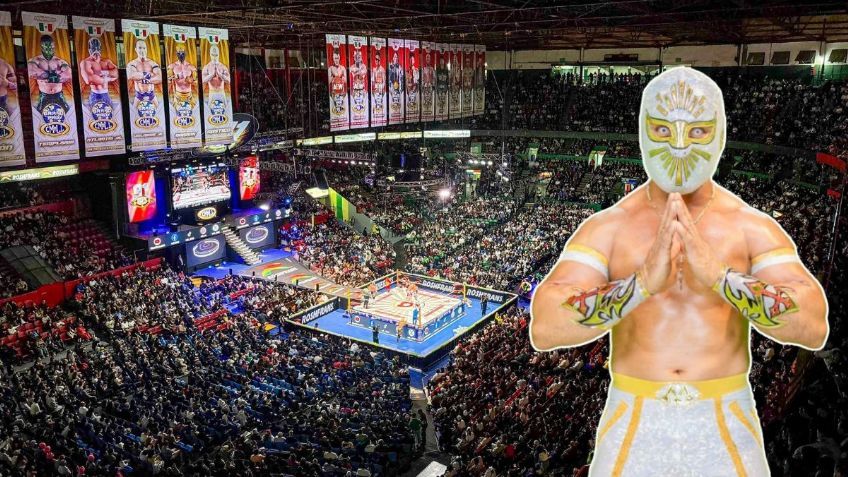 ¿Dónde ver el Grand Prix Internacional 2025 del CMLL? | Cartelera, horario y canal de transmisión