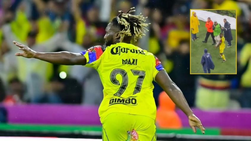 ¡Debut soñado! Allan Saint-Maximin guía la remontada del América ante Atlas en la J6 | VIDEO