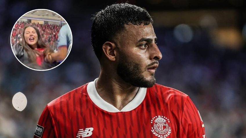 Toluca respalda a Alexis Vega y condena agresiones contra su cuñada en Ciudad Universitaria