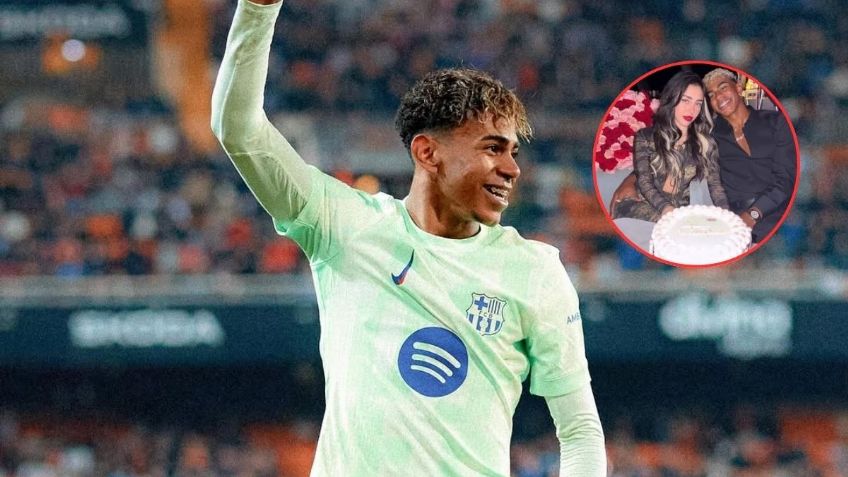 ¿Novios? Lamine Yamal festeja el cumpleaños de Nicki Nicole y lo presume en Instagram | FOTO