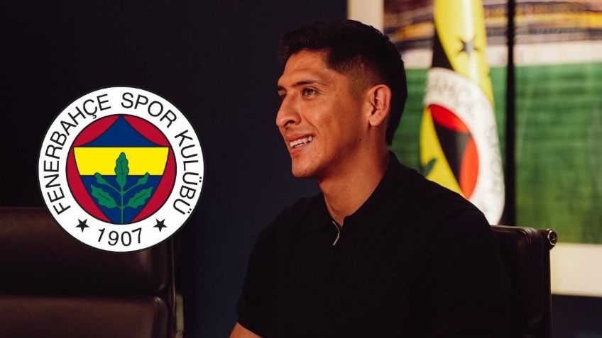 No fue José Mourinho: Edson Álvarez confiesa quién lo convenció de fichar con Fenerbahce