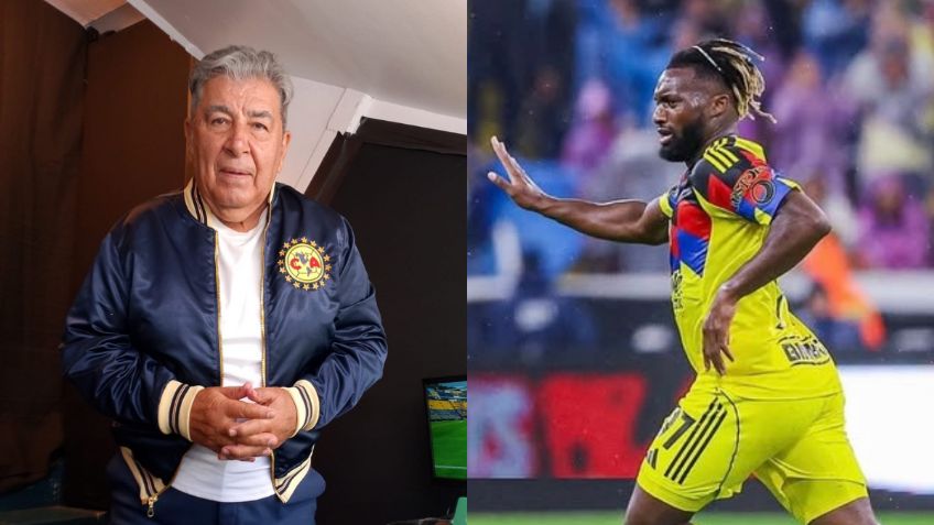 Carlos Reinoso elogia a Allan Saint-Maximin tras su debut con América: “nunca vi algo así”