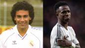Foto ilustrativa de la nota titulada: Hugo Sánchez SUPERA a Vinícius Jr. en Real Madrid: la brutal comparación que lo deja en jaque